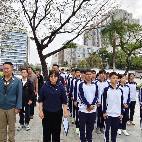 缅怀善集英烈 赓续琼崖忠魂——琼海市潭门中学2025年清明祭英烈活动