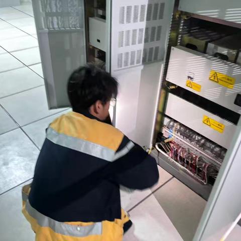 专业维修车间施工安全之星——赵振杰