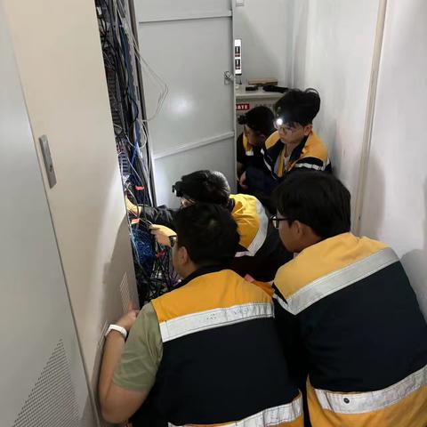 奎北线计轴大修中的青工成长记