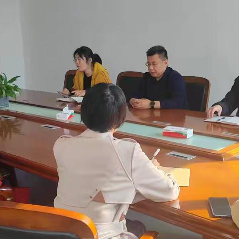 兰陵县第十中学心理社团组建及心理校刊筹备会召开