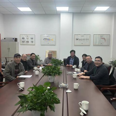 浙江海洋大学宁波校友会迎新联谊会第一次筹备