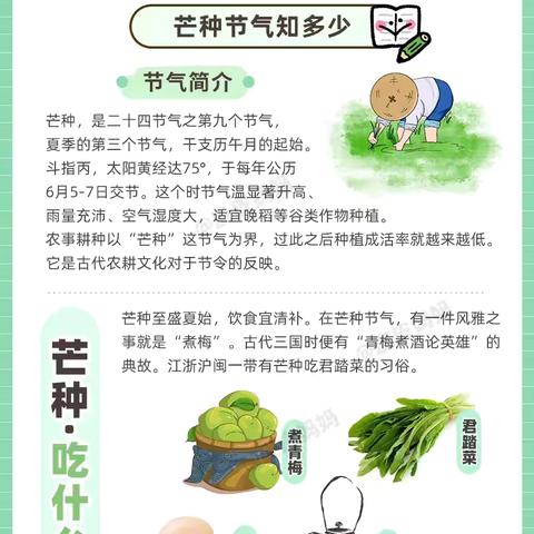 芒有所得，种有所获——靖宇县幼儿园二十四节气之芒种