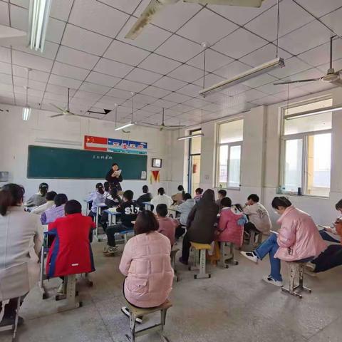 祥符区西姜寨乡前常岗小学公开课