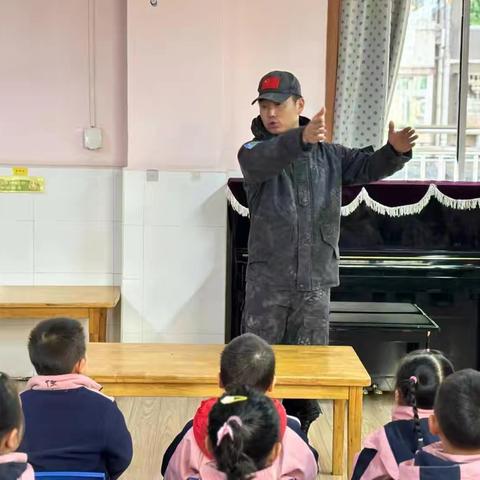 网格力量‖金泰社区开展“以演筑防 守护童心”反恐防暴主题活动