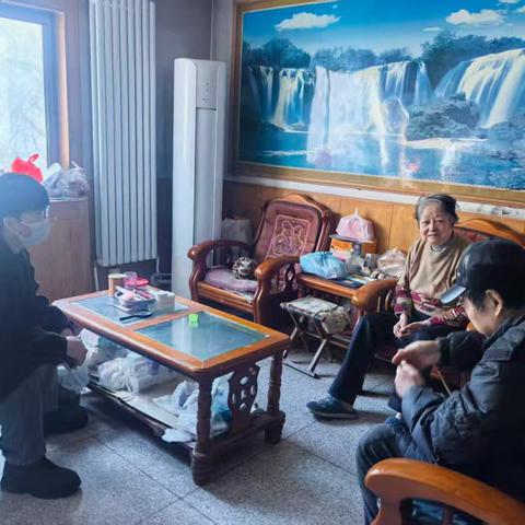 网格力量||情暖寒冬 爱聚社区——金泰社区关爱困难群体活动