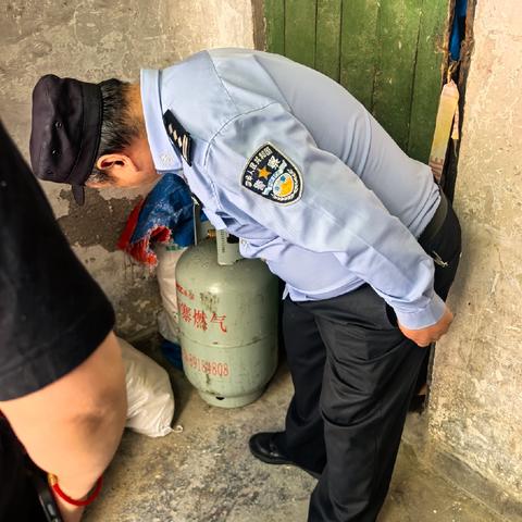 网格力量II金泰社区—警民联动除隐患 守护平安家园
