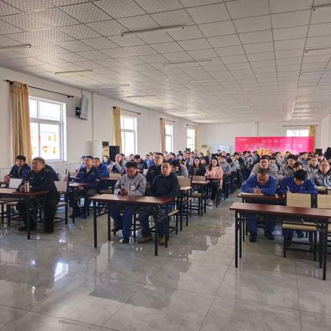 乐亭县市场监督管理局 组织召开特种设备使用单位安全生产培训会议