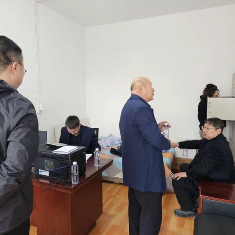 市局领导来乐进行特种设备安全督导检查