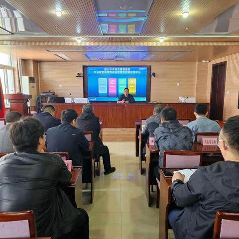 乐亭县市场监督管理局 召开五一节期特种设备安全保障工作会议