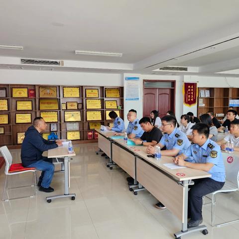 乐亭县市场监督管理局 寓监督于服务中—特种设备安全进建筑支护协会