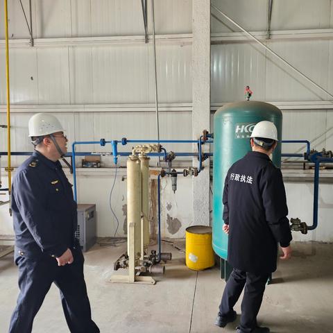 乐亭县市场监督管理局 开展清明、五一节期间安全生产检查工作暨特种设备重大事故隐患判定准则入企宣贯行动