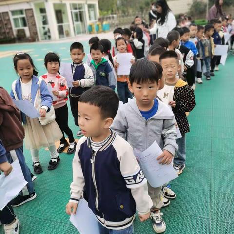 我勇敢，我骄傲——张集镇中心幼儿园中一班体检活动