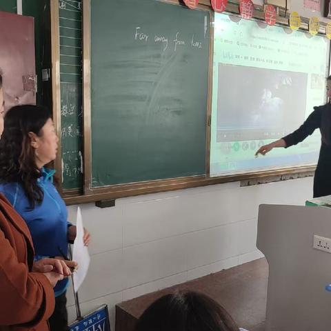 汝州市广成学校八年级学科类社团活动展示