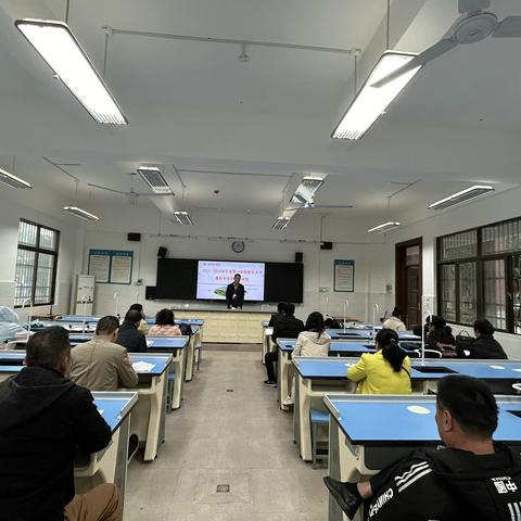 教学述评助前行 凝心聚力以致远——嘉积中学2023-2024学年度第一学期高中化学组教学述评活动