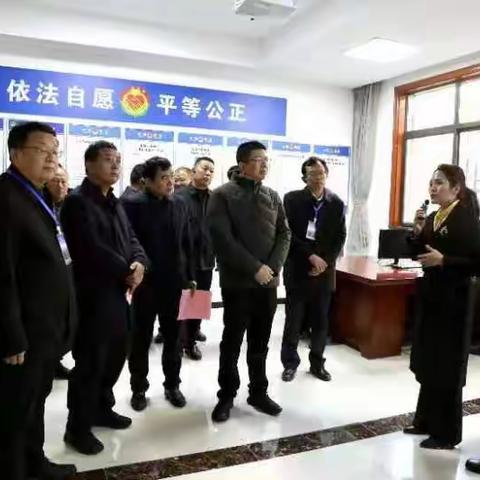 渭南市学习运用“千万工程”经验加快建设宜居宜业和美乡村观摩团走进金城办晨钟村