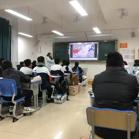 垫江县育才学校英语组教研活动