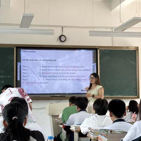 高二四班第三周班级动态