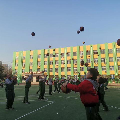 箭岭小学篮球社团