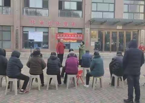 【长庆办恒丰社区】豫剧演出进社区 惠民活动暖人心