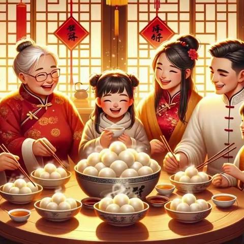 "冬至冬至， 情暖冬至"——新雅街中心幼儿园大二班冬至活动