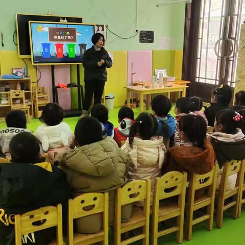 【济南高新】小手拉大手，垃圾分类进校园——临港街道幼安幼儿园开展垃圾分类进校园主题宣传活动