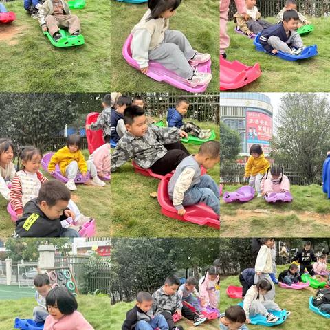 中一班幼儿园十月生活点滴