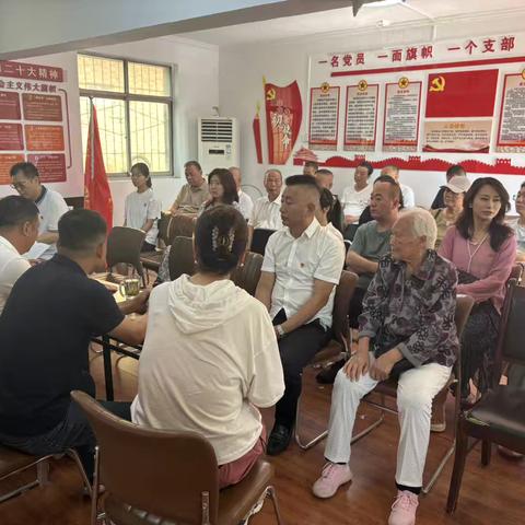 红心向党映初心 砥砺奋进新征程——石家社区“七一”主题党日活动纪实