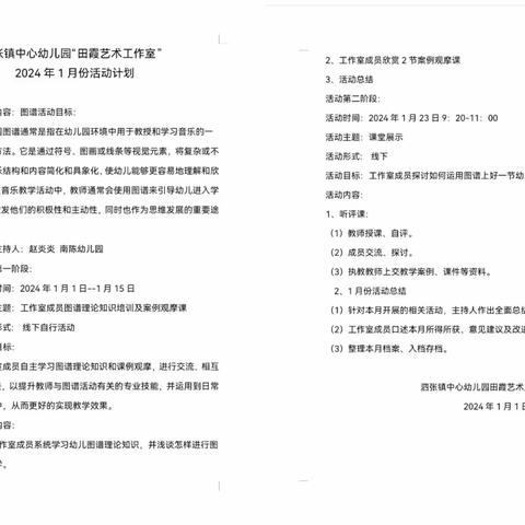 “巧用图谱教学，点亮音乐课堂”---田霞艺术工作室图谱教学活动