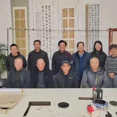 丹河墨缘周六笔会﻿2023年第十八期