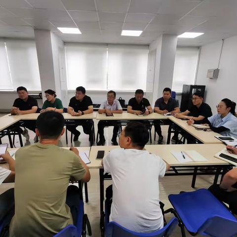 道德街街道召开2024年度老旧小区改造推进会