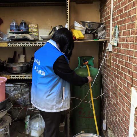 道德街街道北辛街社区—筑牢安全防线，守护平安不放松