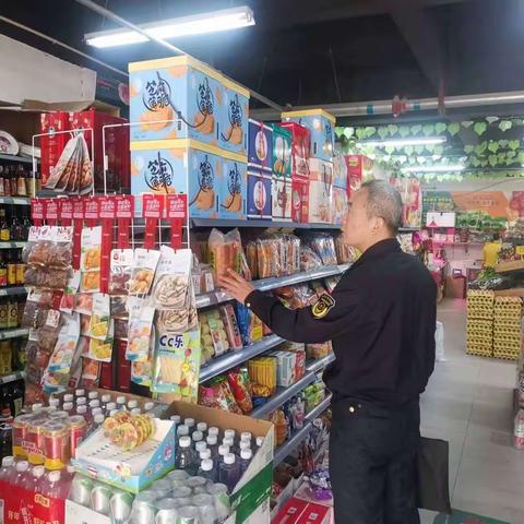 沣西分局钓台市场监管所扎实开展清明节前食品安全专项检查