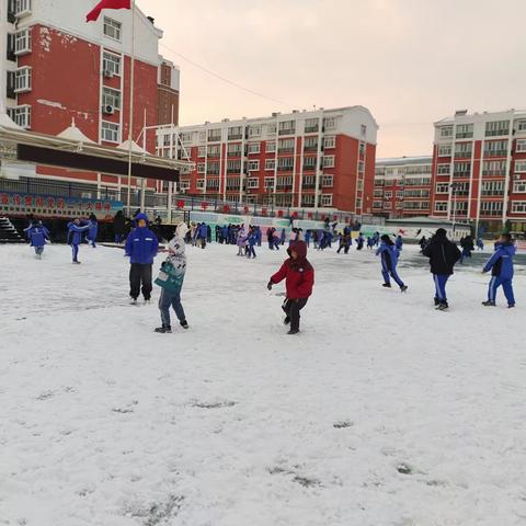 音德尔第九小学“ZS”课程之雪文化应实(时)课程 —— 劳动教育篇