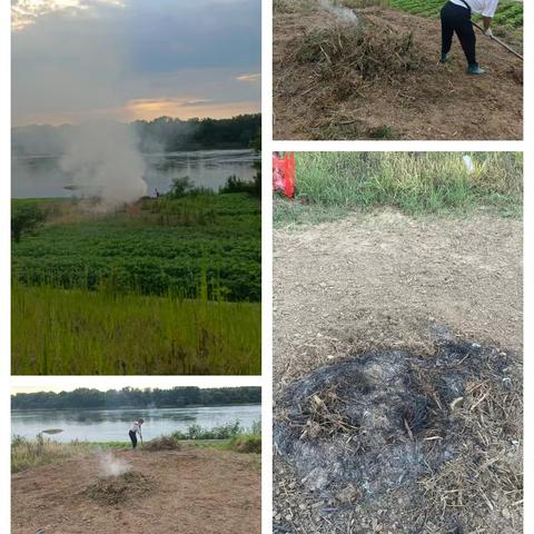 南岩村委会：巡查守护安全，防火意识入人心