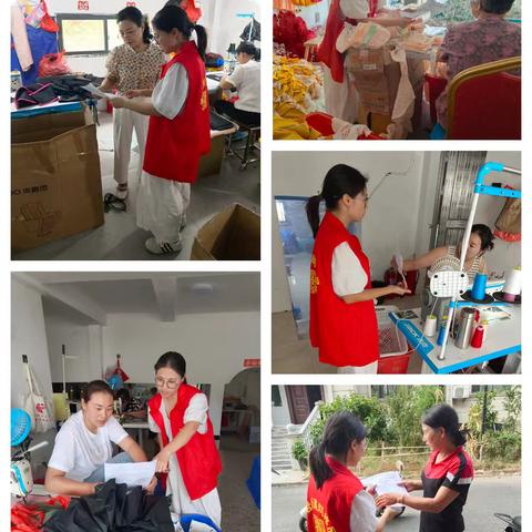 南岩村扎实推进来料加工厂安全生产整改工作