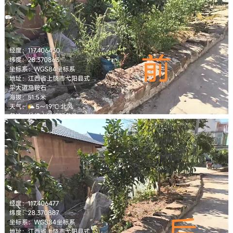 南岩村委会环境卫生整治：乡村焕新颜