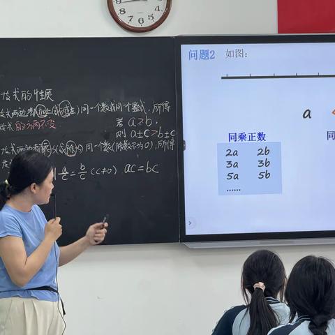 洋浦二中 初一数学组全员公开课