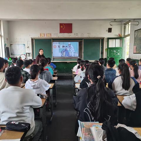 以研促教 教研共长——潘安湖唐庄小学语文教研活动