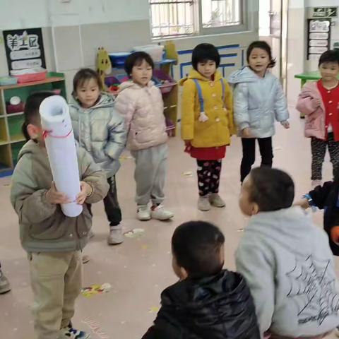 仙鹤阳光幼儿园建兰二班第十五周周点滴