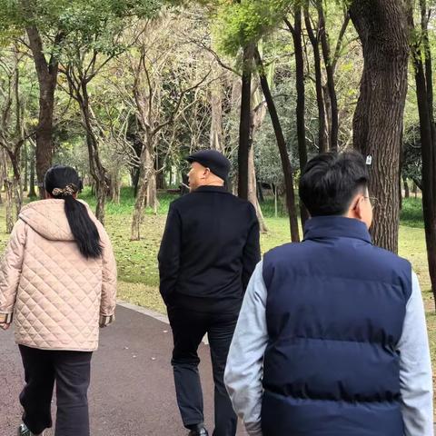 深圳市城市管理和综合执法局张国宏局长莅临中心公园和笔架山公园开展调研工作