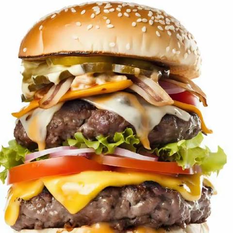 美术班——《美味的汉堡🍔！》