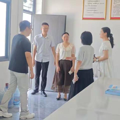 县检察院赴坪塘村开展“支部联支部