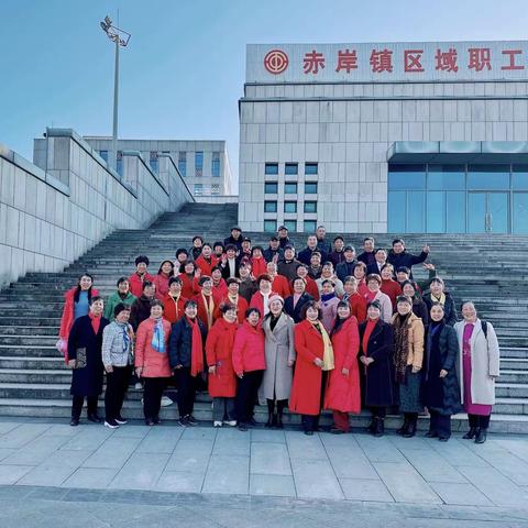 赤岸镇老年大学声乐班“期末”                           文艺汇演