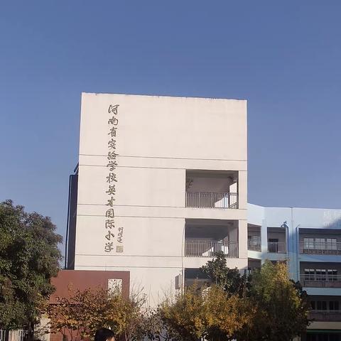 到河南省实验学校英才国际小学参观有感