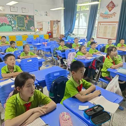 博才阳光实验小学课后服务特色课程之硬笔书法