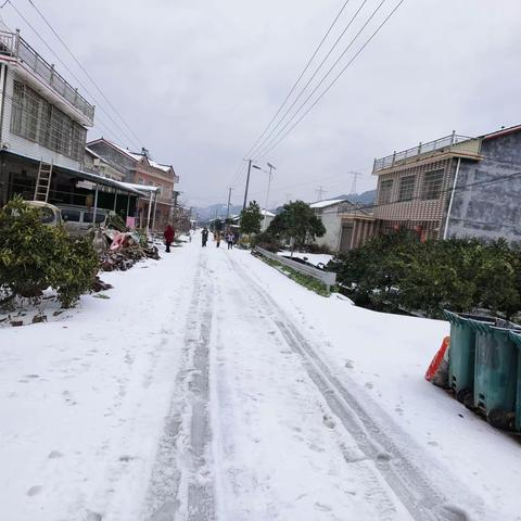 申中人民的力量一一冰灾篇