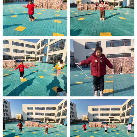 “拥抱冬日暖阳，运动神采飞扬”阳光体育活动之沙包乐——林庄子幼儿园