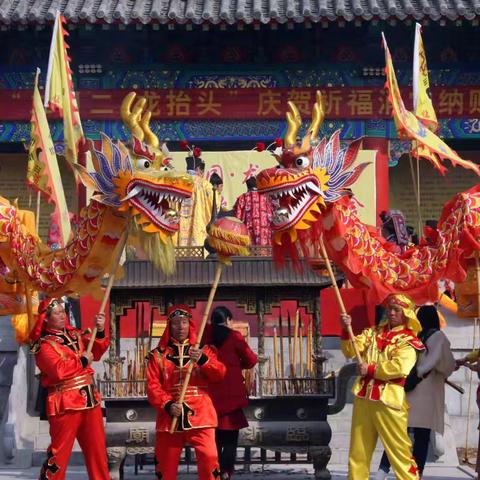 二月二龙抬头 —— 春醒时分，共赴新程