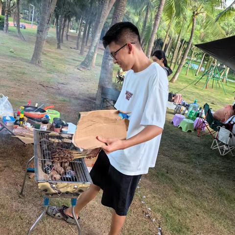 麻护BBQ活动