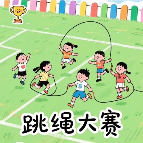 “绳”采飞扬，活力绽放——朱屯学校跳绳比赛圆满落幕